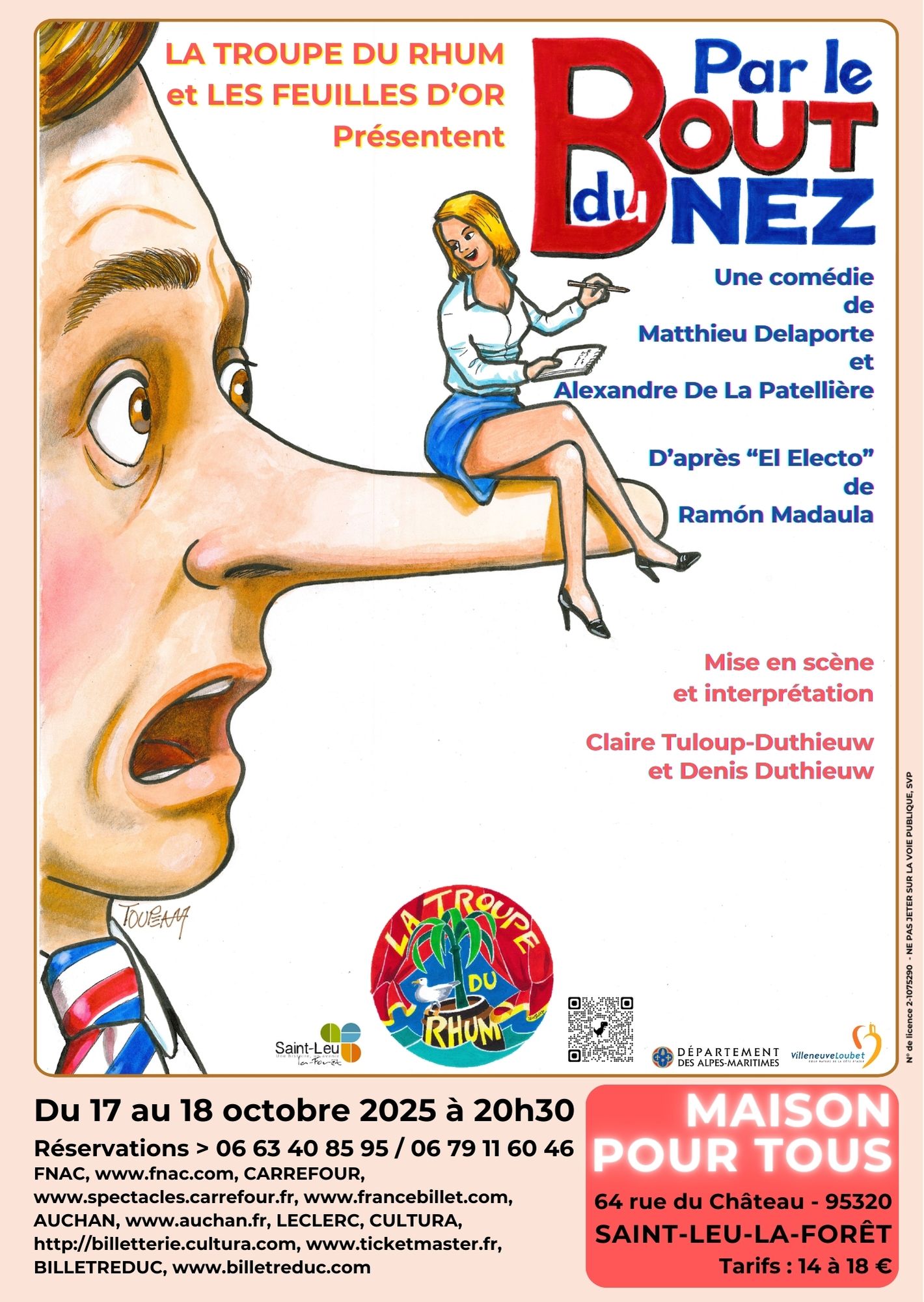 Théâtre : 