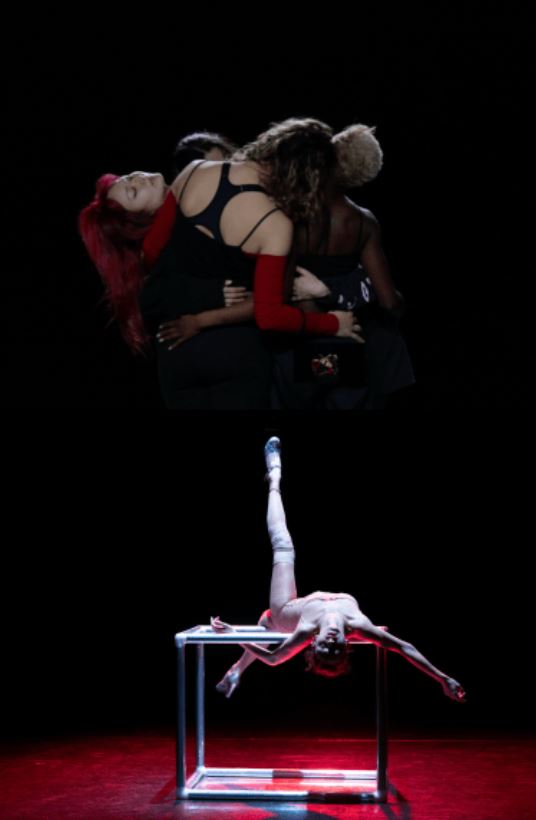 Danse (plateau partagé) avec Emanuelle Soum et Sarah Adjou