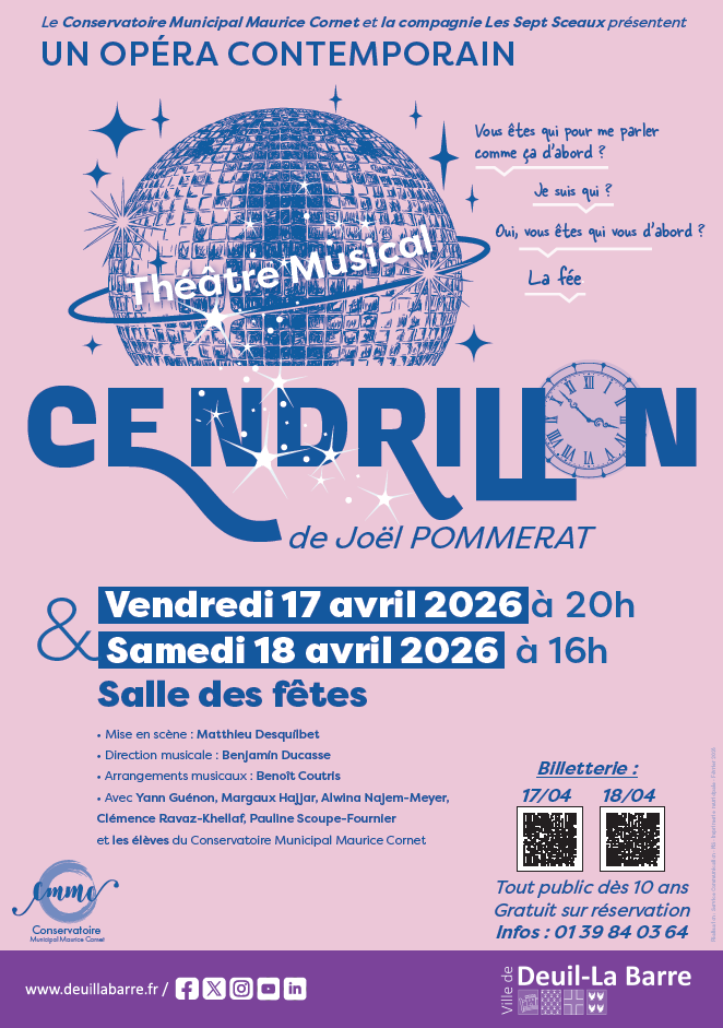 Op&eacute;ra contemporain - Cendrillon