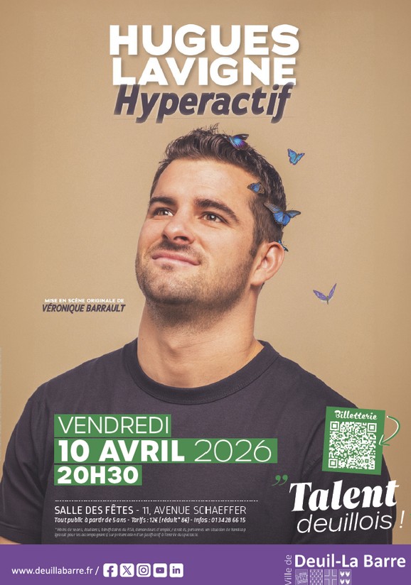 HUMOUR Hugues Lavigne