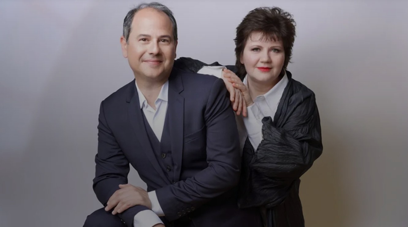 Dana Ciocarlie et Yaïr Benaïm