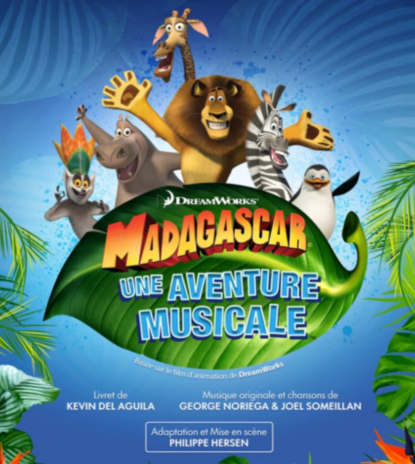 SPECTACLE Madagascar une aventure musicale
