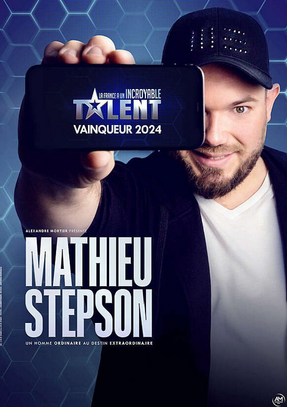 MAGIE Mathieu Stepson