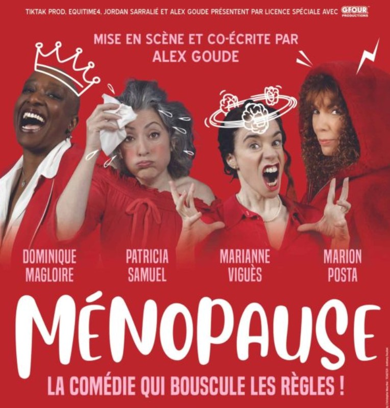 THEATRE Ménopause