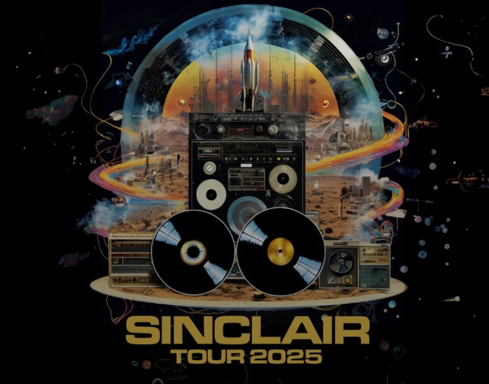 CONCERT Sinclair Tour 2025