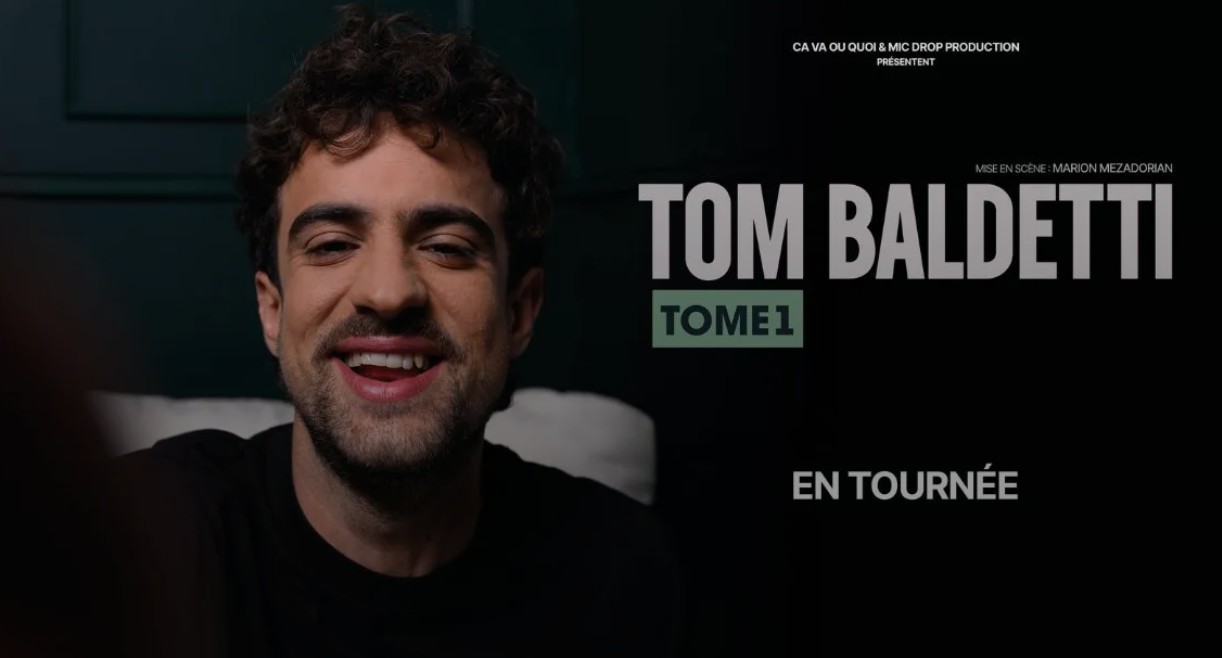 HUMOUR Tom Baldetti