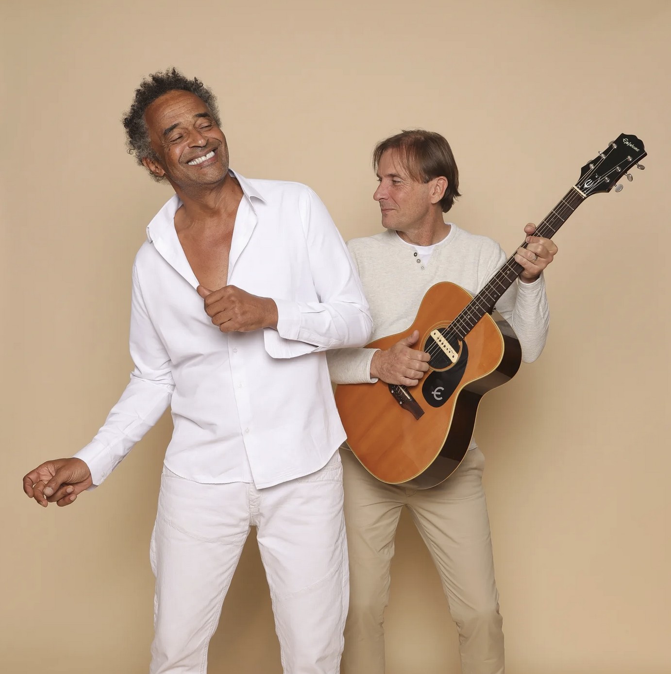 CONCERT Yannick Noah et Nicolas Paillet