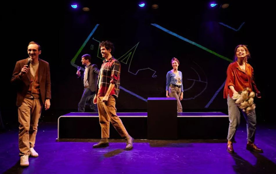 THEATRE C’est pas facile d’être heureux quand on va mal