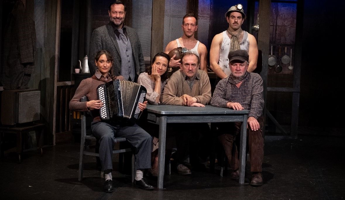 THEATRE Du charbon dans les veines