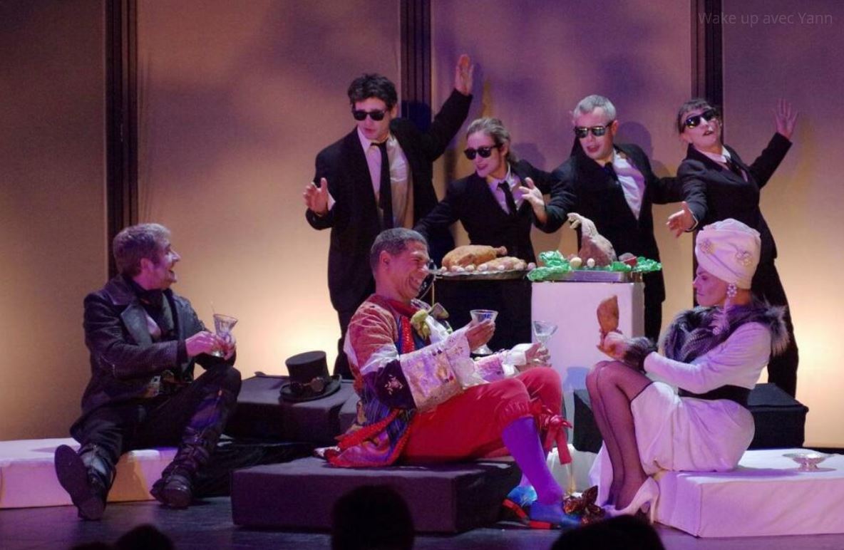 THEATRE Le bourgeois gentilhomme
