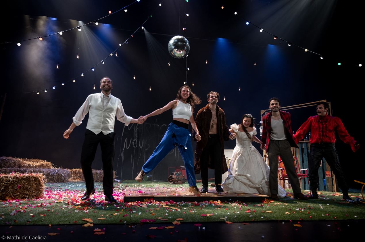 THEATRE : Le jeu de l&rsquo;amour et du hasard