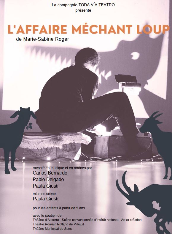 SPECTACLE L'affaire m&eacute;chant loup