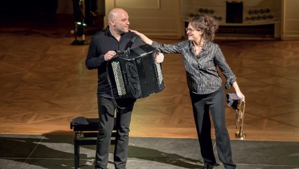 Duo Airelle Besson et Lionel Suarez Duo Airelle Besson et Lionel Suarez