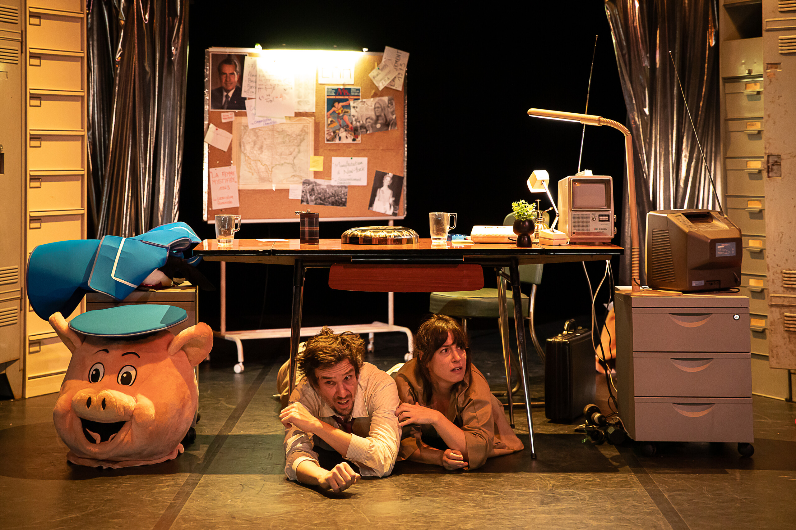 THEATRE Balle de match