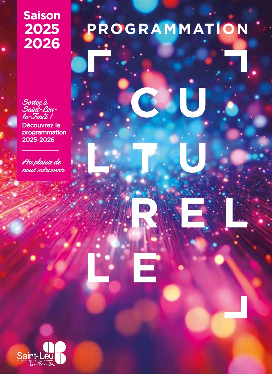 Saison culturelle Saint-Leu-la-Forêt 2025