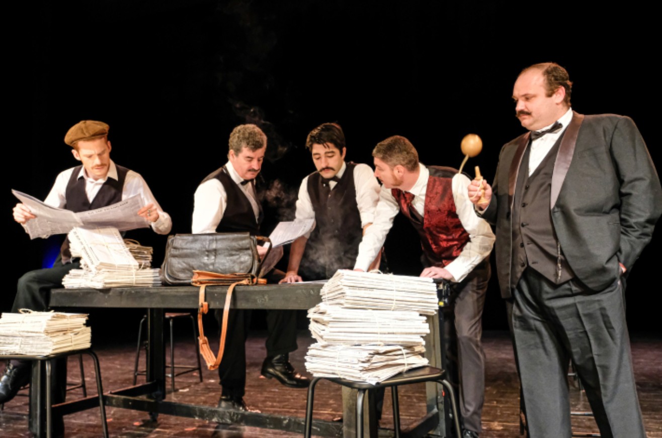 THEATRE Bel-ami &copy;Nicolas Prost