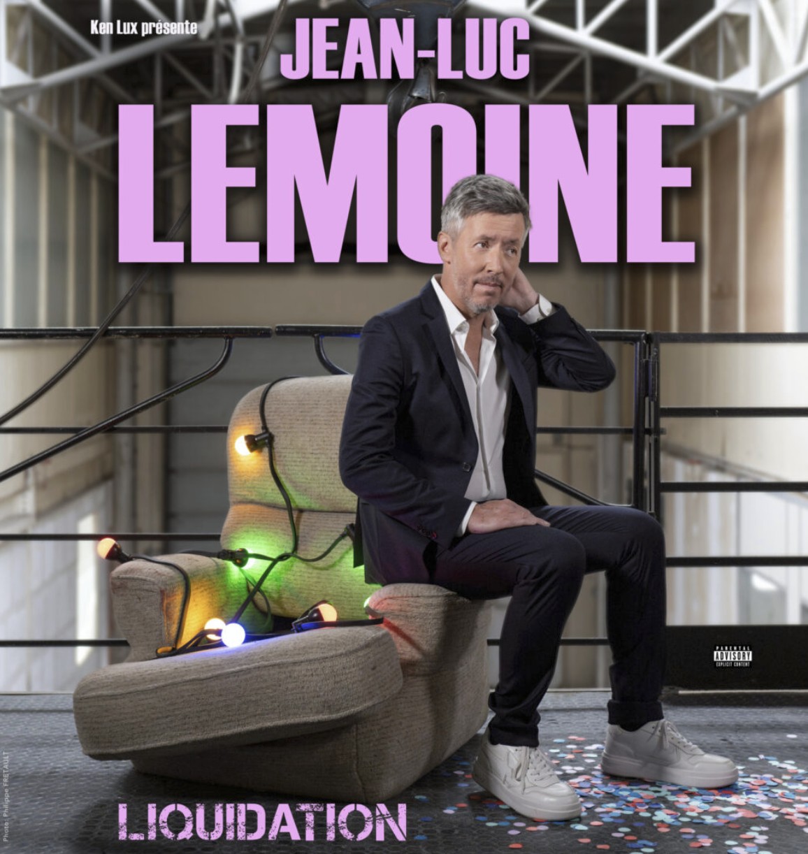 HUMOUR Jean-Luc Lemoine