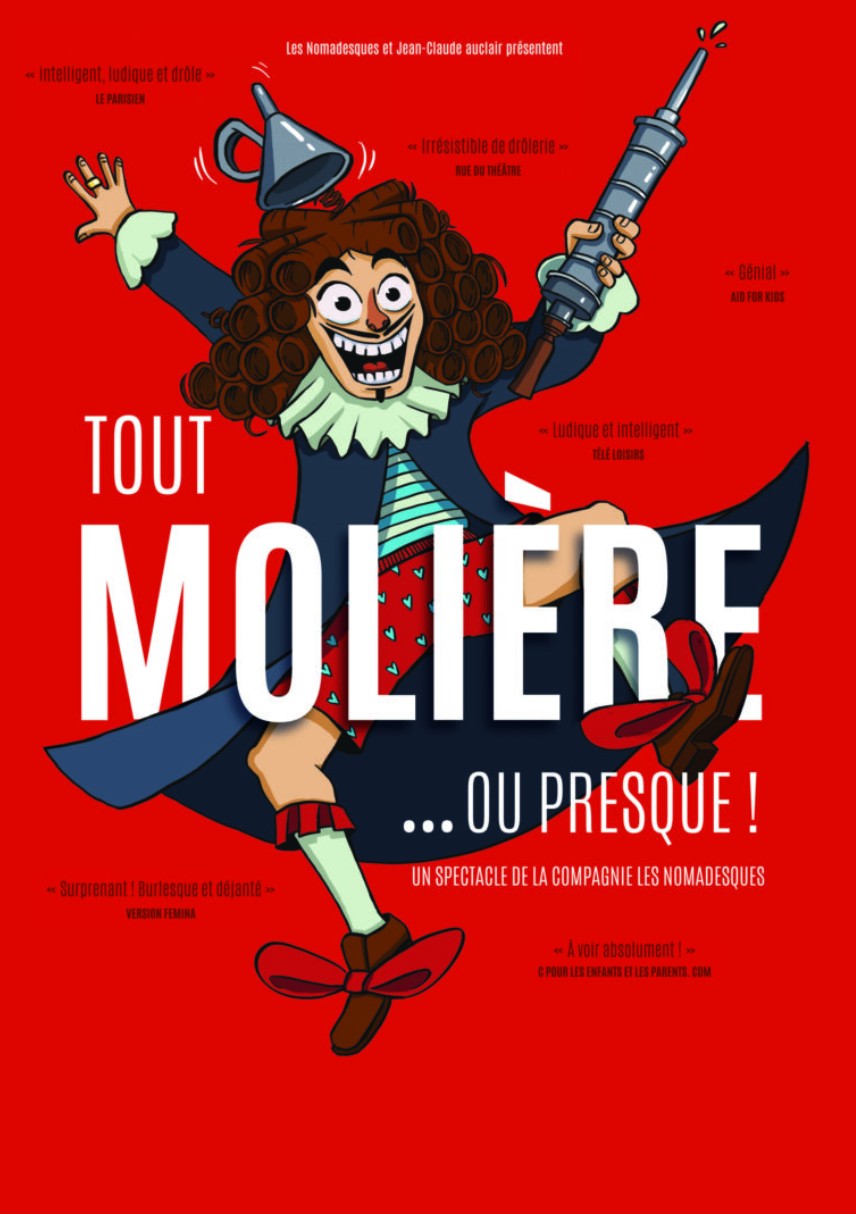 THEATRE Tout Moli&egrave;re&hellip; ou presque !