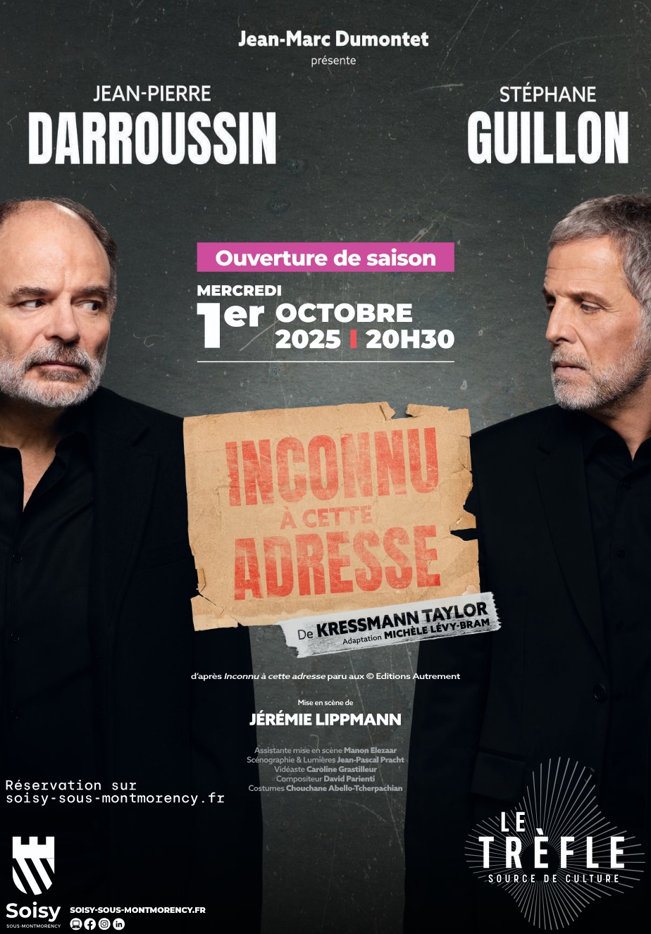 THEATRE Inconnu à cette adresse