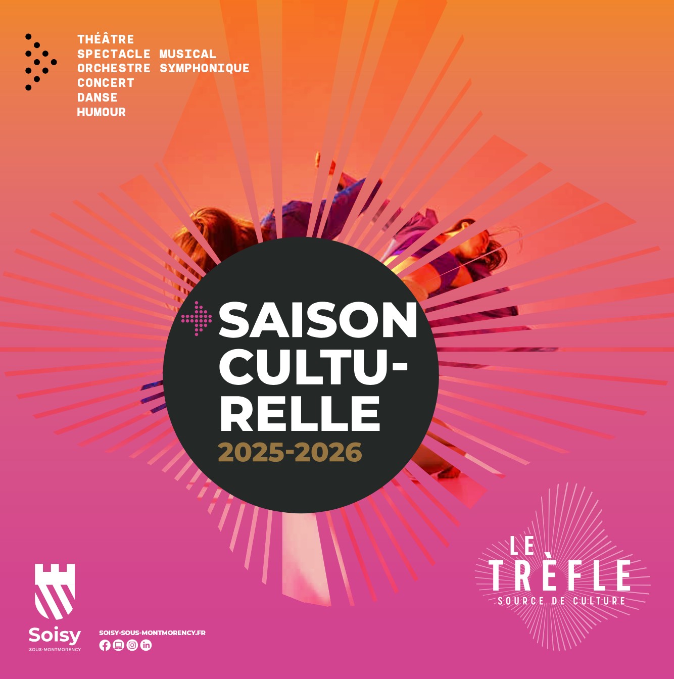 Saison culturelle Soisy 2025