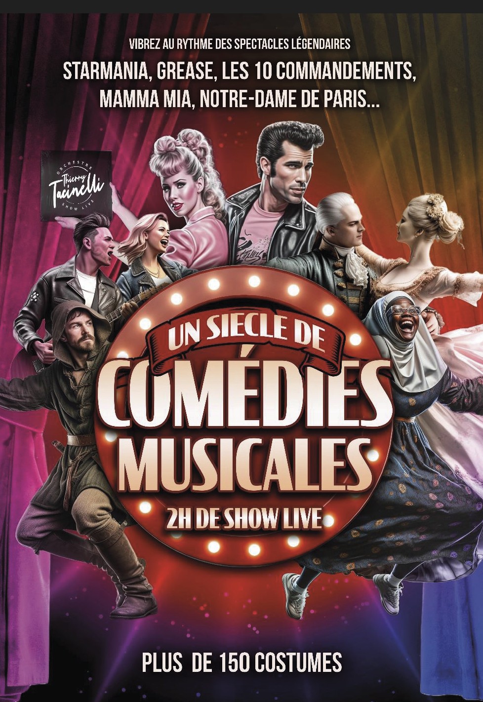 SPECTACLE Un siècle de comédies musicales