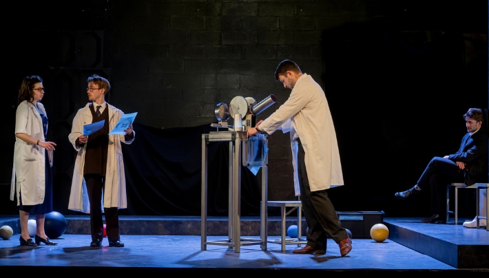 theatre  : L'affaire Rosalind Franklin