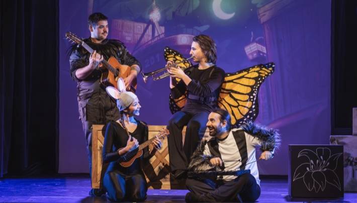 COMEDIE MUSICALE Flash