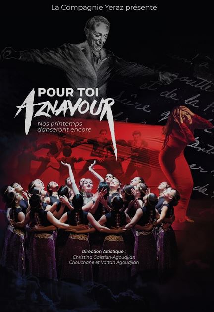 THEATRE Pour toi Aznavour, nos printemps danseront encore