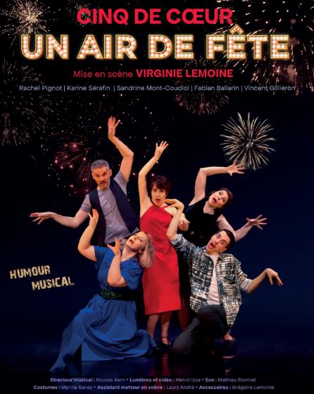 SPECTACLE Un air de f&ecirc;te