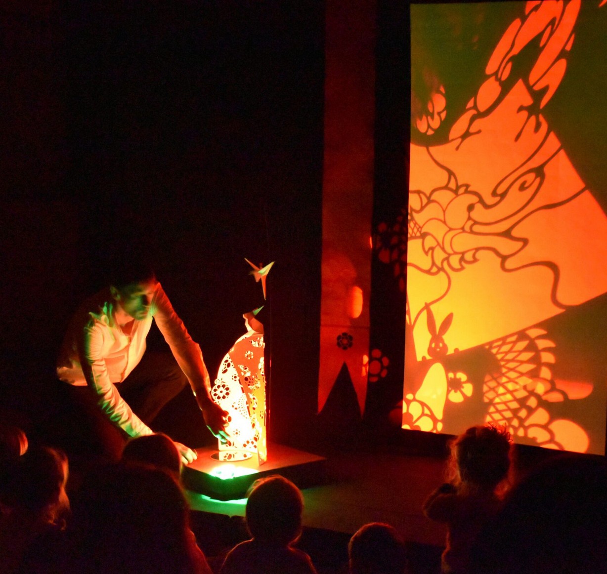 SPECTACLE JEUNE PUBLIC Papier