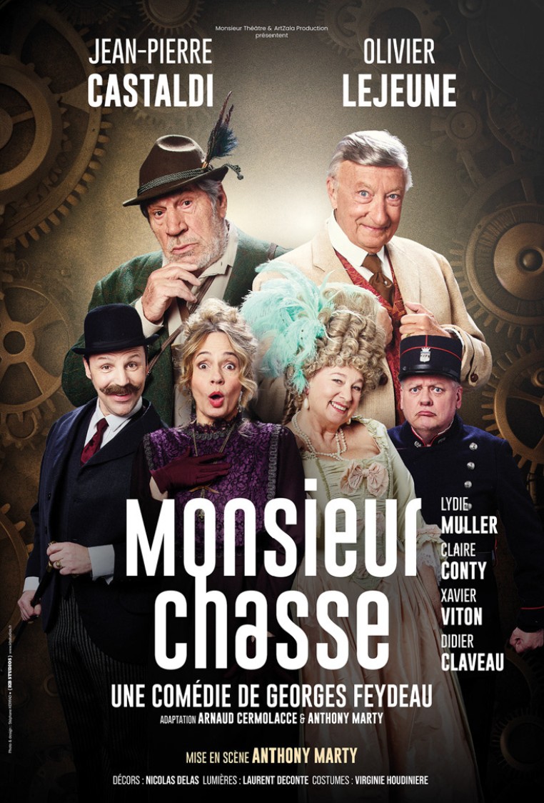 THEATRE Monsieur Chasse