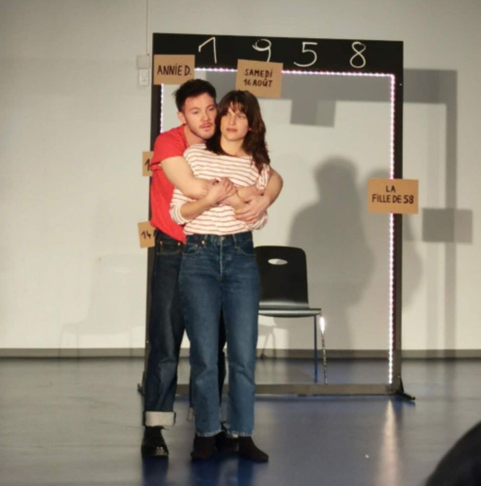 THEATRE Mémoire de fille