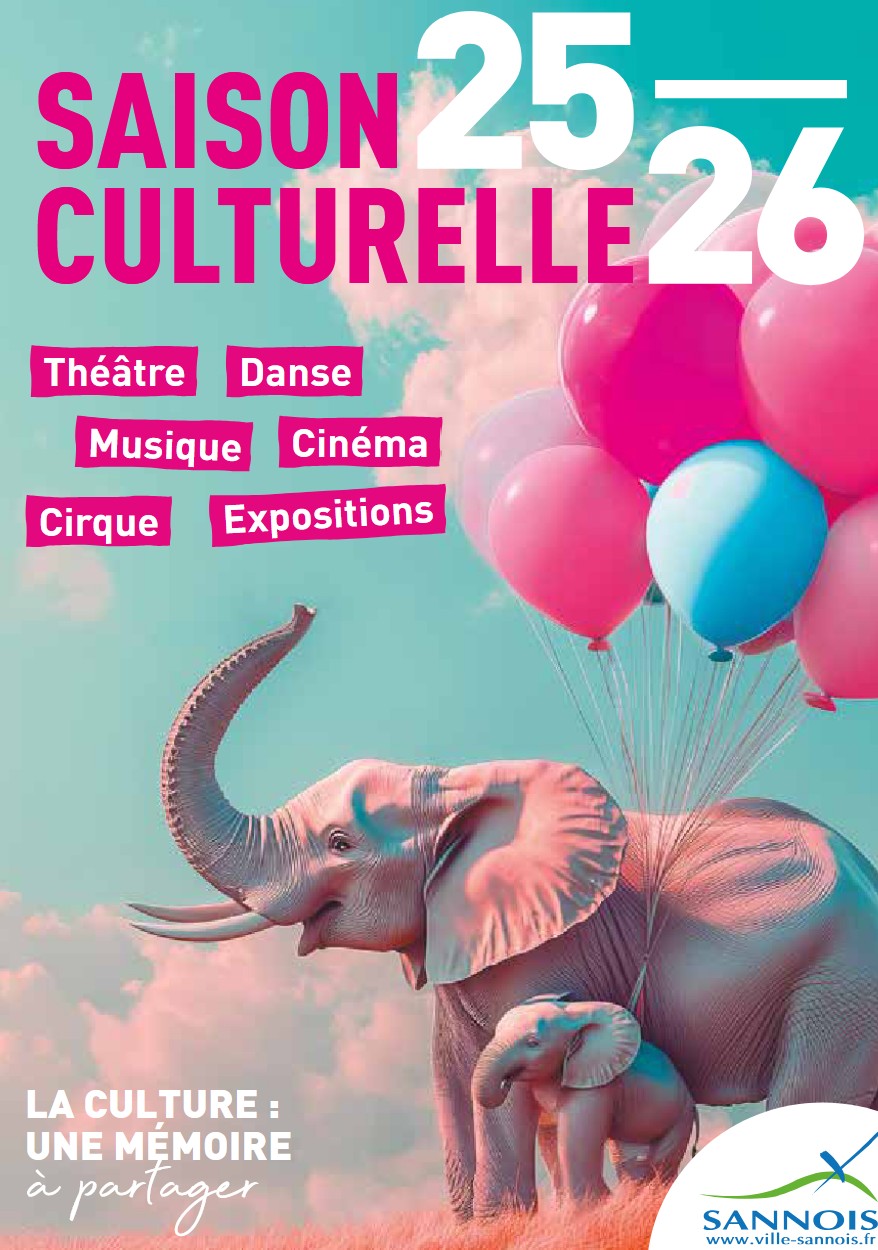 Saison culturelle Sannois 2025
