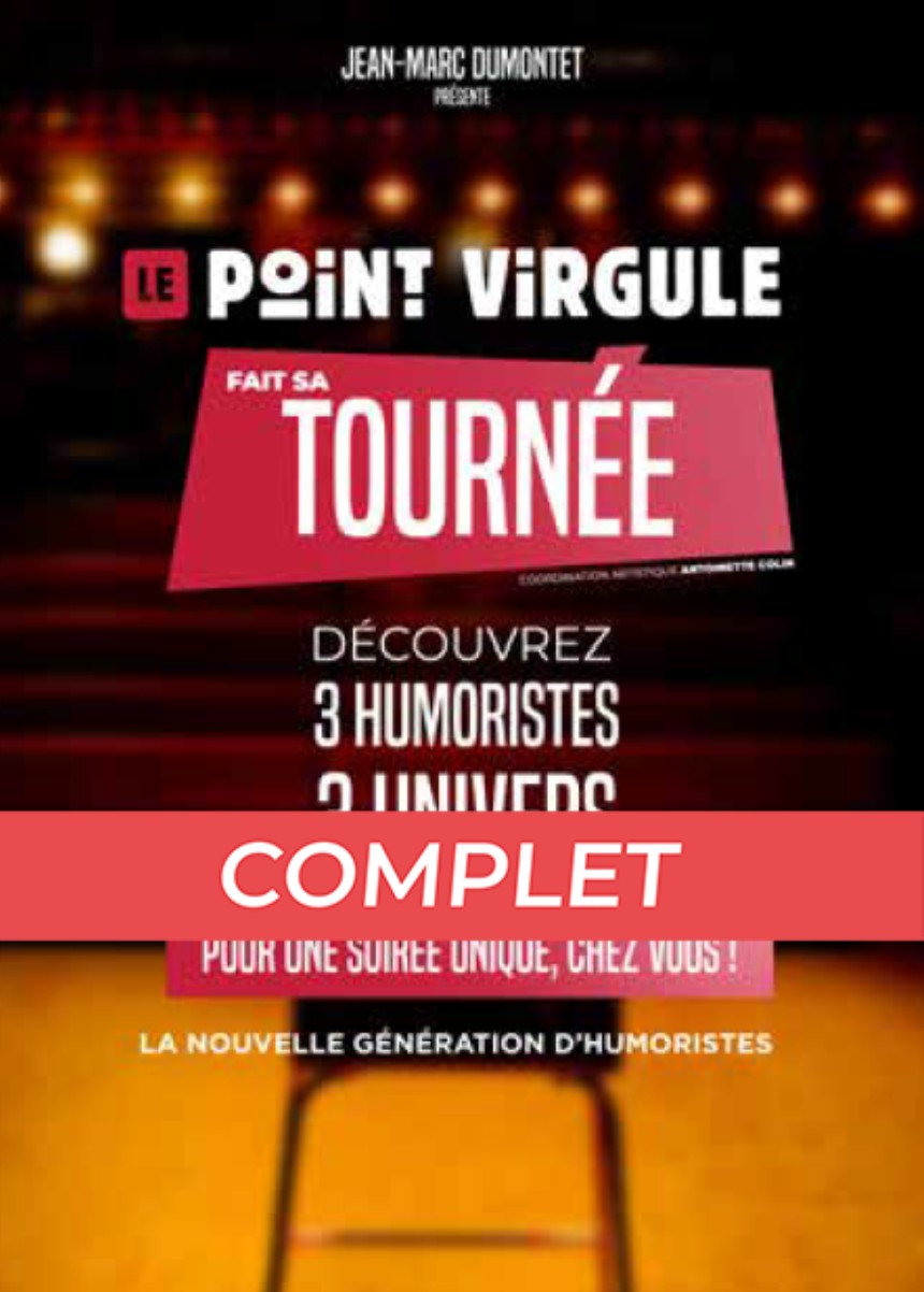 HUMOUR Le Point Virgule fait sa tournée