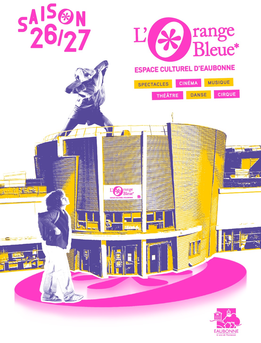 Saison culturelle Eaubonne 2026 - 2027