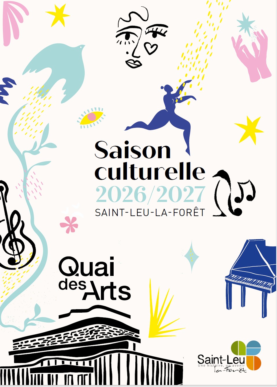 Saison culturelle Saint-Leu-la-For&ecirc;t 2026 - 2027