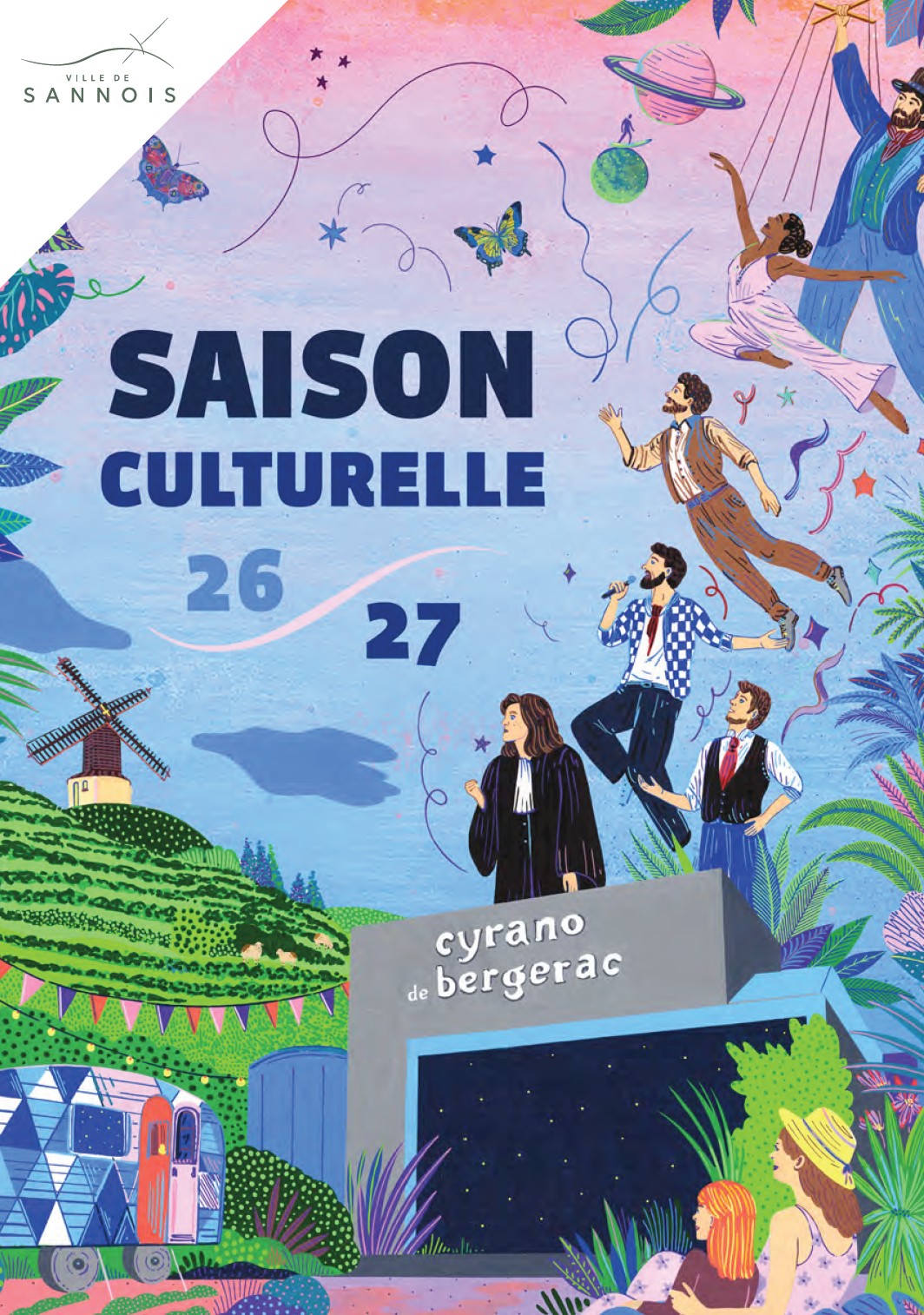 Saison culturelle Sannois 2026 - 2027
