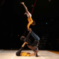 Cirque et danse avec la Compagnie Sank&eacute; (saison culturelle)