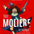 Th&eacute;&acirc;tre Jeune Public&nbsp;: "Tout Moli&egrave;re&hellip; ou presque&nbsp;!" (&agrave; partir de 6 ans - saison culturelle)