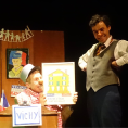 Th&eacute;&acirc;tre Jeune Public&nbsp;: "Le petit R&eacute;sistant illustr&eacute;" (&agrave; partir de 7 ans - saison culturelle)