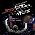 Concert : "Femmes de l&eacute;gende" par l'Orchestre Divertimento