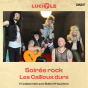 Concert rock&nbsp;: Les cailloux durs (saison culturelle)
