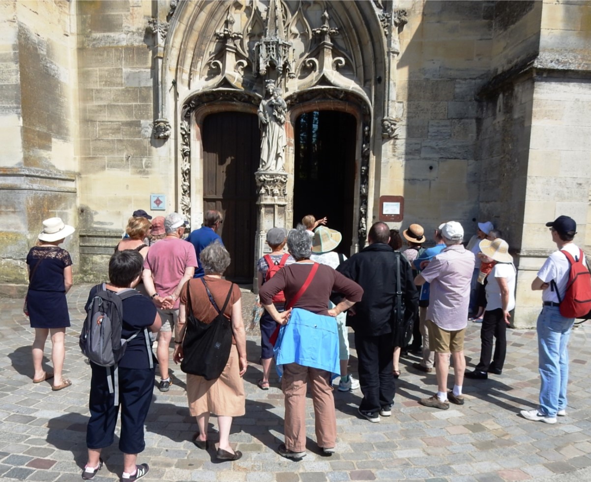 Visite de Bessancourt - 21 avril 2018 (photo Richard Fumey)