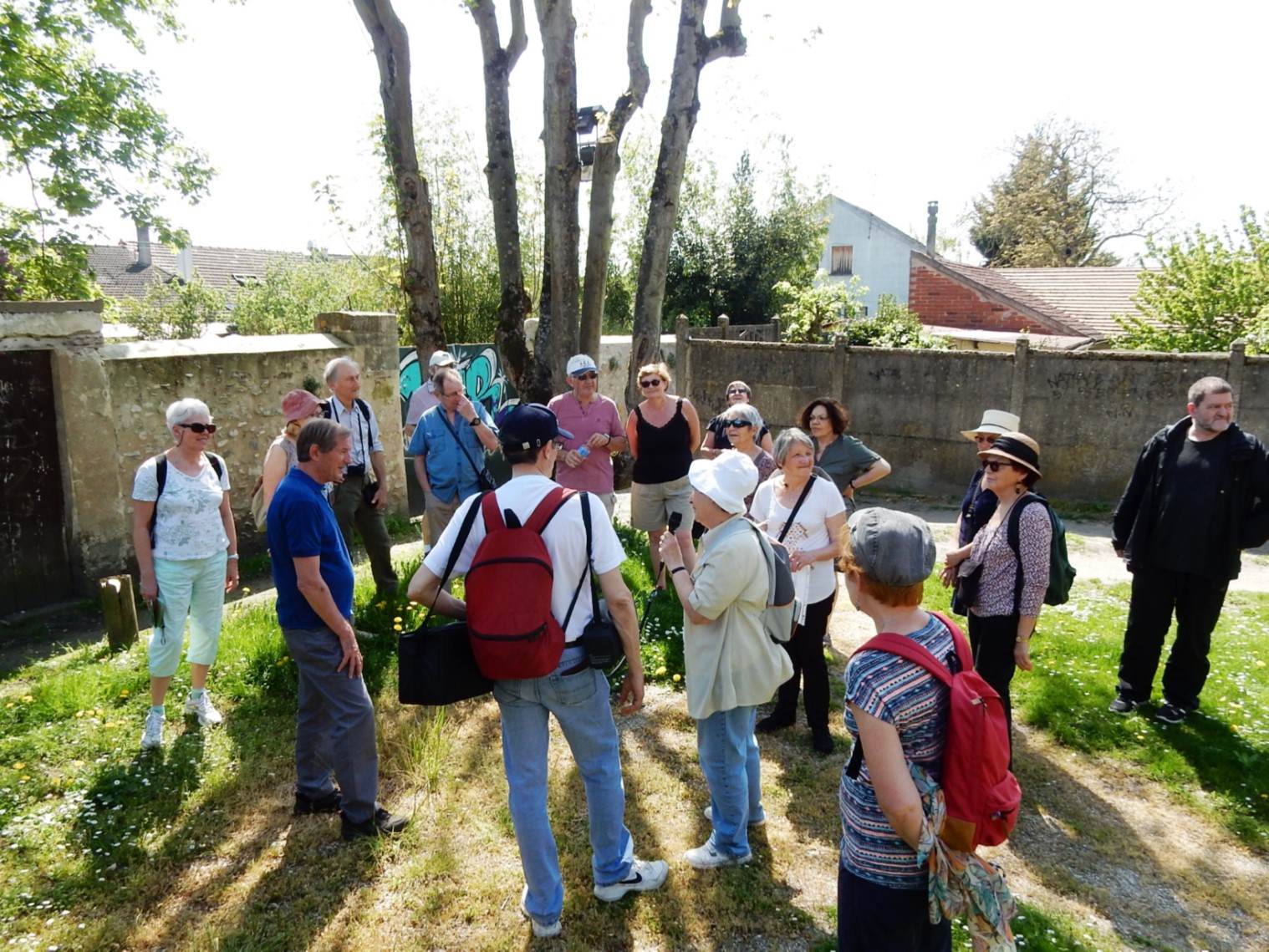 Visite de Bessancourt - 21 avril 2018