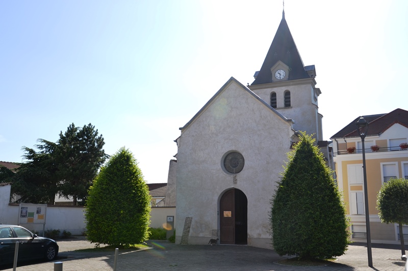 Eglise Saint-Nicolas du Plessis-Bouchard