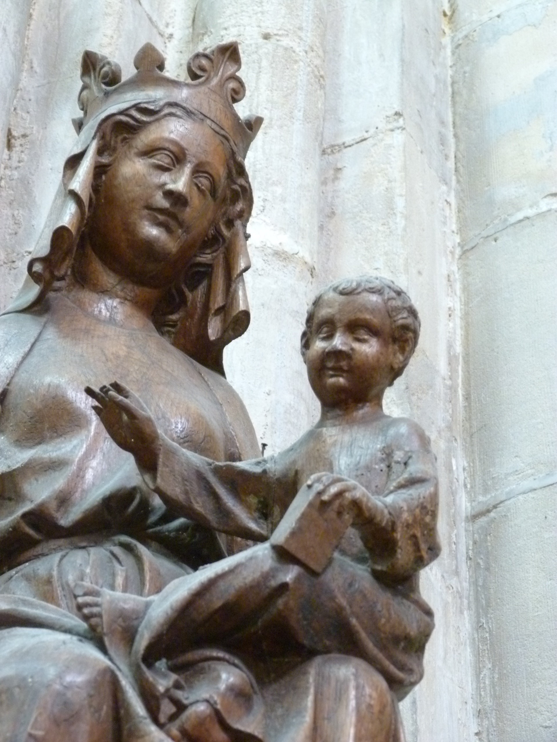 Sculpture Eglise de Taverny