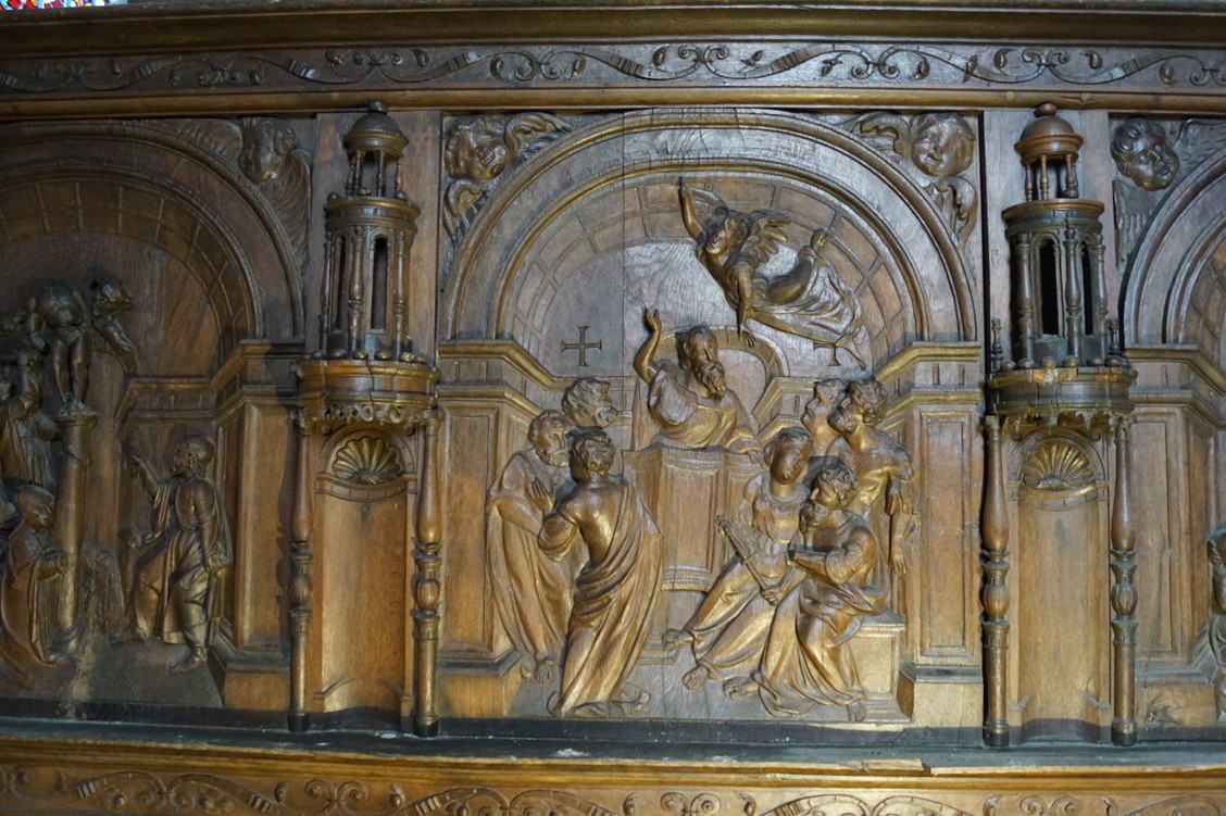 Eglise de Taverny (ACNDT) - Saint Barthélemy 