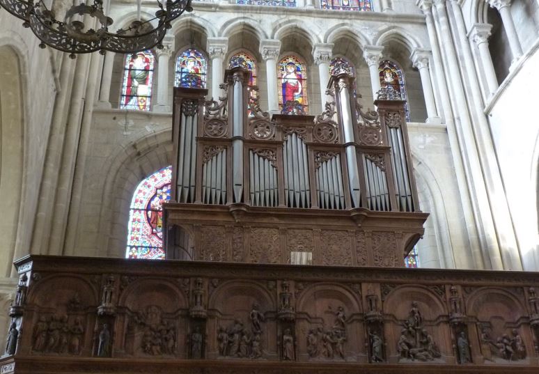Orgue de l'église de Taverny (Crédit ACNDT)