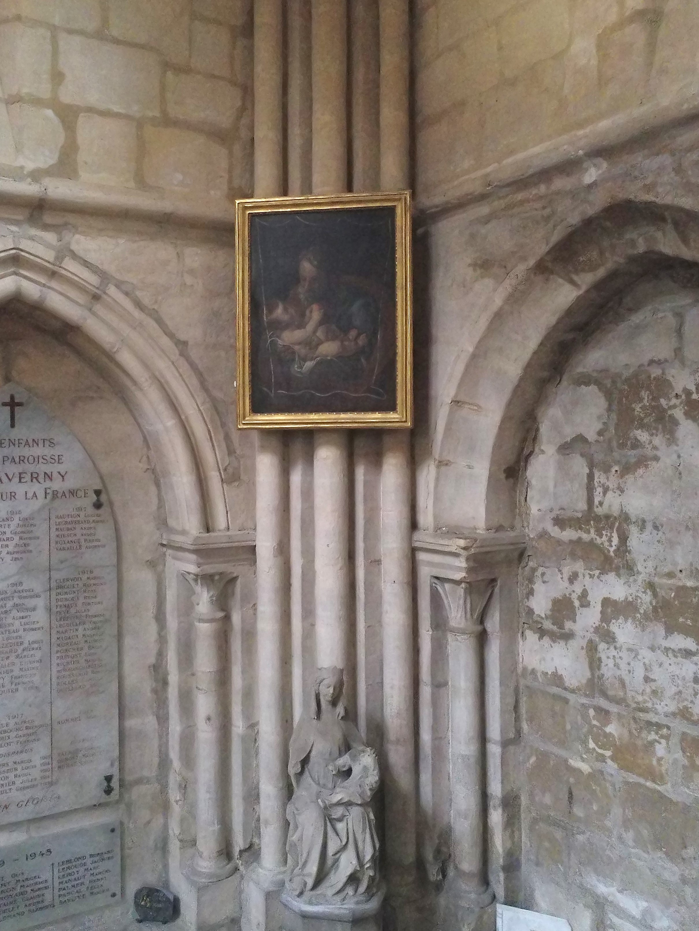 Tableau de l'église de Taverny (ACNDT)
