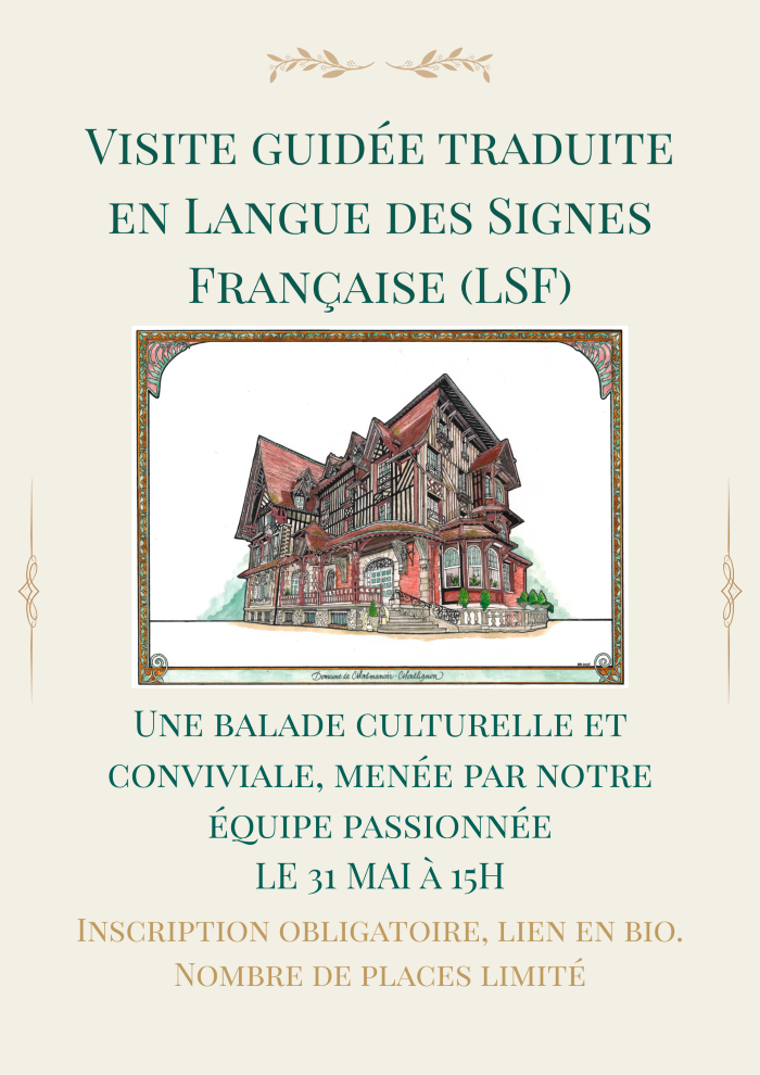 Visite LSF Domaine Montmanoir Montlignon